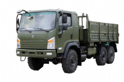 DONGFENG Six wheel drive flat head 190 horsepower cargo truck